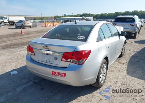 2011 Chevrolet Cruze Ls from USA, damaged, VIN 1G1PC5SH1B7114744